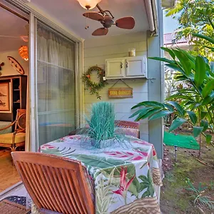  Apartment Great Location Downtown Kona, And Pool